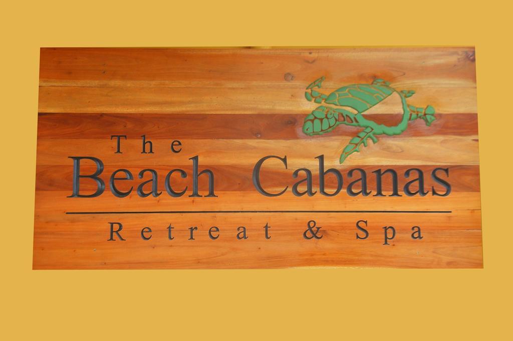 The beach cabanas retreat spa 3