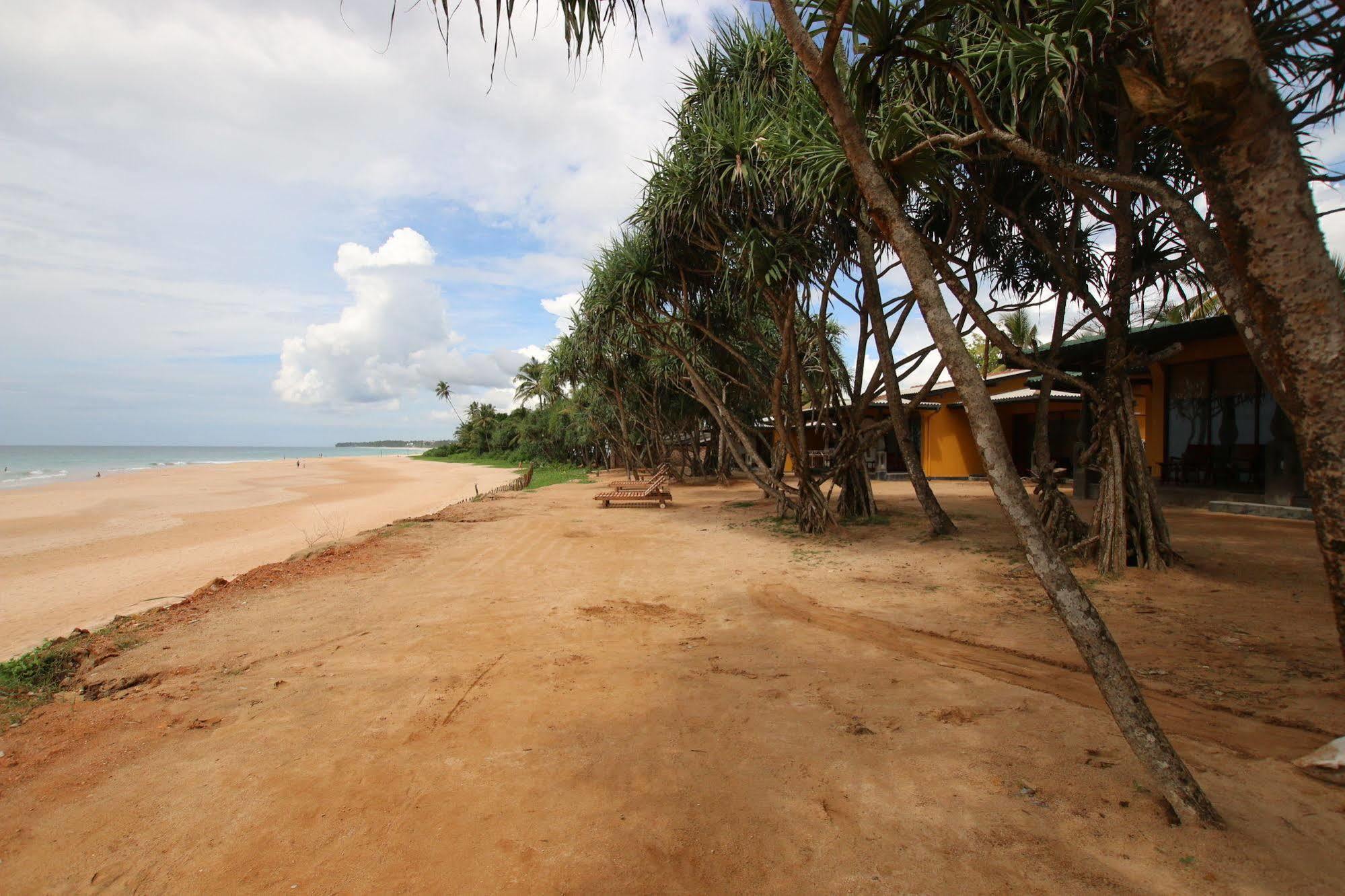 The coastal village cabanas